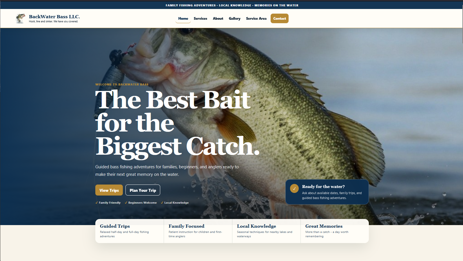 Backwater Bass